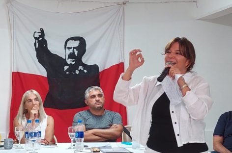 INÉS BRIZUELA Y DORIA CONFIRMÓ QUE BUSCARÁ SU REELECCIÓN Y NO DESCARTÓ IR AL COMICIO DEL 7 DE MAYO