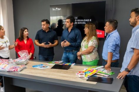 55 MIL KITS ESCOLARES PARA ALUMNOS DEL PRIMARIO Y LA EDUCACIÓN ESPECIAL