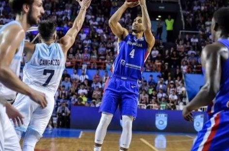 LA SELECCIÓN ARGENTINA DE BÁSQUET PERDIÓ ANTE REPÚBLICA DOMINICANA Y NO JUGARÁ EL MUNDIAL