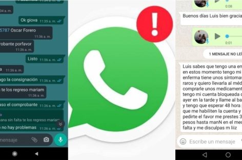 ALERTA. SE MULTIPLICAN LOS INTENTOS DE CIBERESTAFAS EN EL TERRITORIO RIOJANO