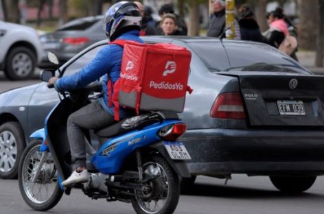 BUSCAN REGULAR EL TRABAJO DE LOS DELIVERYS A TRAVÉS DE UNA LEY