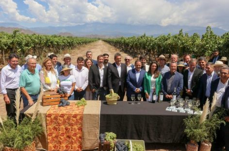 CARPA SOLICITÓ A SERGIO MASSA ELIMINAR RETENCIONES A LAS EXPORTACIONES AL SECTOR VITIVINICOLA