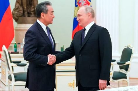 RUSIA Y CHINA ESTRECHAN LAZOS EN MEDIO DE LA GUERRA CON UCRANIA