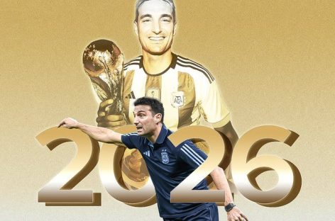¡LARGA VIDA A LA SCALONETA! SCALONI RENOVÓ CON LA AFA Y SEGUIRÁ HASTA EL MUNDIAL 2026