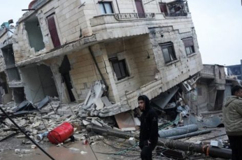 EL SISMO EN TURQUÍA Y SIRIA YA DEJÓ MÁS DE 5.000 MUERTES