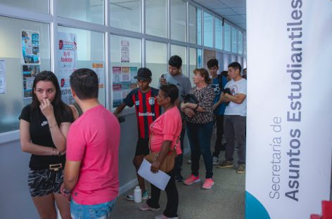 UNLAR. SIGUEN ABIERTAS INCRIPCIONES PERO NO EN TODAS LAS CARRERAS