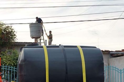 SEQUÍA. SE REDUJO UN 25% LA PROVISIÓN DE AGUA A CHAMICAL