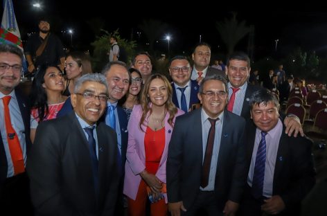 SIN CAMBIOS EN LA LEGISLATURA: TERESITA MADERA FUE RATIFICADA VICE PRIMERA