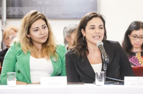 JULIETA CALDERÓN, LISTAS CON PARIDAD Y «UN PROCESO SIN VUELTA ATRÁS»