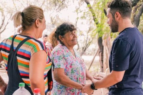 «EN 100 DÍAS VAMOS A RESTABLACER TODOS LOS SERVICIOS BÁSICOS EN CAPITAL»
