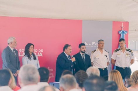 ALBERTO CASTILLO REEMPLAZÓ ROQUE JAIME Y ES EL NUEVO JEFE DE LA POLICIA RIOJANA