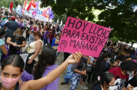 EL ESTADO RIOJANO FUNCIONARÁ SIN MUJERES ESTE MIÉRCOLES  EN LA RIOJA