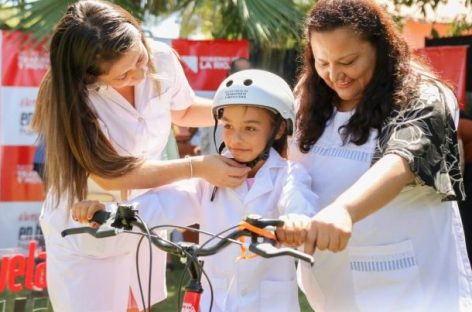 EL GOBIERNO DESTINA $50 MILLONES AL PROGRAMA «A LA ESCUELA EN BICI»