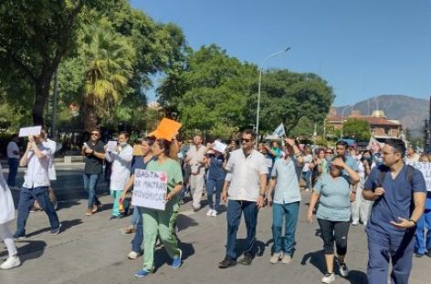 APROSLAR CONTINÚA CON EL PARO MÉDICO POR TIEMPO INDETERMINADO