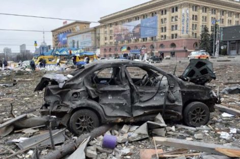NUEVO BOMBARDEO MASIVO DE RUSIA DEJÓ AL MENOS 10 MUERTOS EN UCRANIA