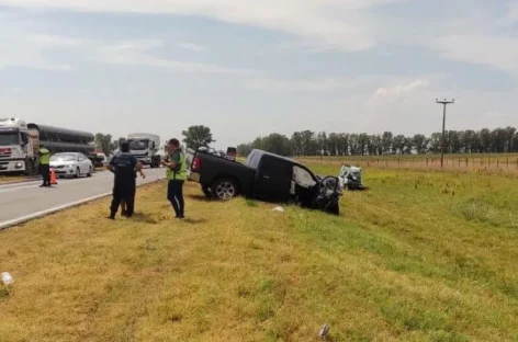 MICHAEL DÍAZ, HIJO DEL DT RAMÓN DÍAZ, SUFRIÓ UN ACCIDENTE Y MURIÓ SU ESPOSA