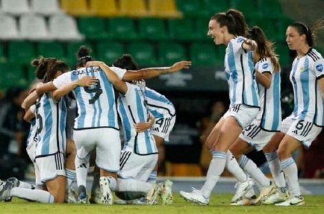 LA SELECCIÓN ARGENTINA DE FÚTBOL FEMENINO JUGARÁ EN LA RIOJA UN AMISTOSO CONTRA VENEZUELA