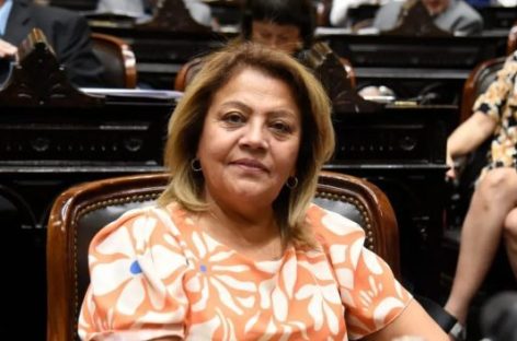 HILDA AGUIRRE: «QUEREMOS UN PLENARIO DEL FRENTE DE TODOS EN LA RIOJA»