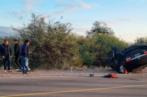 TRAGEDIA EN SAÑOGASTA: PERDIÓ LA VIDA UN JOVEN DE TERRIBLE ACCIDENTE RUTERO