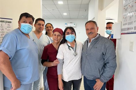 QUINTELA CON ALTA MÉDICA: «SEGUIMOS TRABAJANDO PARA NUESTRA RIOJA»