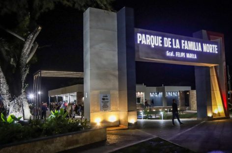 LA ZONA NORTE YA CUENTA CON SU PROPIO PARQUE DE LA FAMILIA