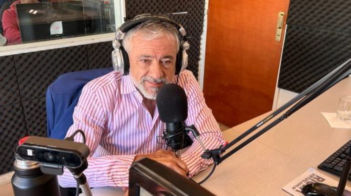 ARMANDO MOLINA: «NO VEO UN PROYECTO SUPERADOR AL MÍO» EN EL PJ