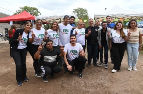 CAPITAL. APUESTAN A QUE «LAS FERIAS POPULARES VUELVAN A TENER LA FUERZA QUE TENÍAN EN LA INTENDENCIA DE QUINTELA»