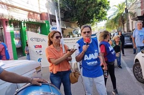 DOCENTES. NACIÓN RATIFICÓ QUE LA PROVINCIA PUEDE LLAMAR A CONCILIACIÓN