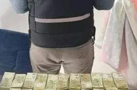 ROBÓ UN MILLÓN Y MEDIO DE PESOS PERO TERMINÓ DETENIDO