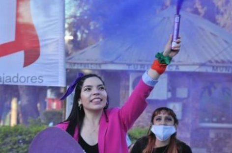 DÍA DE LA MUJER. «HOY SUFRIMOS MÚLTIPLES ATAQUES, ES UN MOMENTO PARA NO RETROCEDER»