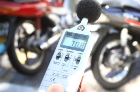 CAÑOS DE ESCAPE LIBRE. LOS CONTROLES EMPEZARÁN EN UNOS 60 DÍAS