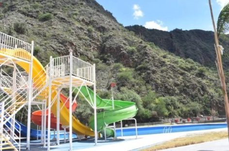 EL PARQUE ACUÁTICO HABILITARÁ EL VIERNES PRÓXIMA SUS PILETAS