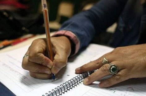 POTENCIAR TRABAJO. LANZAN PROGRAMA NACIONAL DE TERMINALIDAD EDUCATIVA