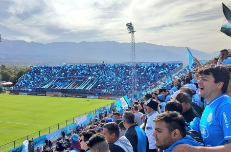 BELGRANO – INDEPENDIENTE RIVADAVIA. CERCA DE UN CENTENAR DE COLECTIVOS CON HINCHAS VIENEN A LA RIOJA