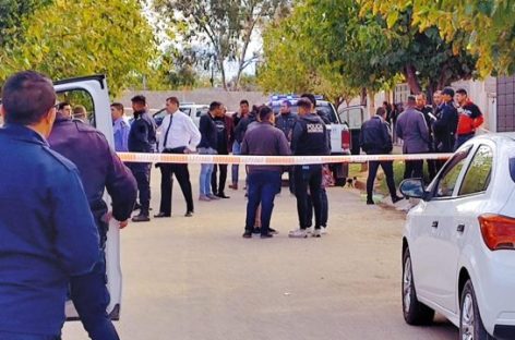 UN MUERTO Y UN HERIDO EN UN BRUTAL ASALTO EN LA CAPITAL RIOJANA