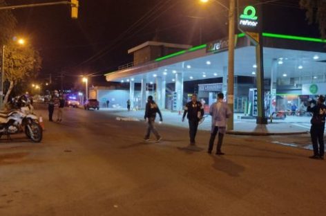 TRAGEDIA. UNA MUJER MURIÓ CUANDO INTENTÓ CRUZAR UNA AVENIDA