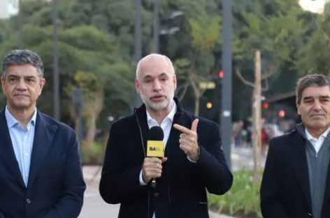 LARRETA AL PRESIDENTE: «CON 8,4% DE INFLACIÓN NO PUEDE HABLAR MÁS»