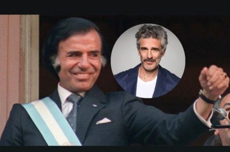 MENEM TENDRÁ SU SERIE BIOPIC Y LEO SBARAGLIA LO INTERPRETARÁ