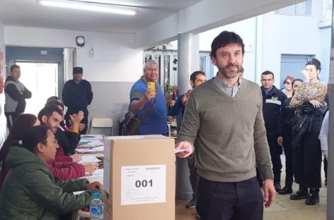 VOTÓ FELIPE ALVAREZ: «HOY ES EL DÍA PARA HACERSE ESCUCHAR»