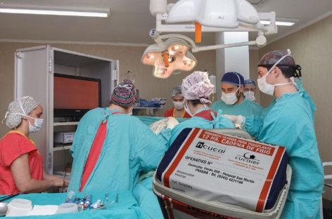 DONACIÓN DE ÓRGANOS. EN LA RIOJA HAY 120 PACIENTES EN LISTA DE ESPERA