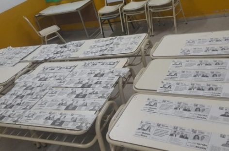 ELECCIONES 7M: VOTÓ EL 75% DEL PADRÓN ELECTORAL