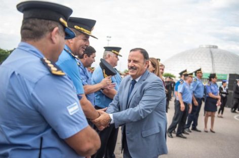 40% DE AUMENTO AL BÁSICO Y $20.000 A LA QUINCENITA PARA LA POLICÍA RIOJANA