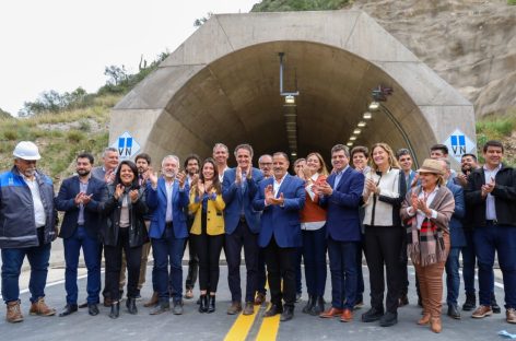 SE INAUGURÓ Y HABILITÓ EL PRIMER TRAMO DEL NUEVO CAMINO PADERCITAS – DIQUE LOS SAUCES