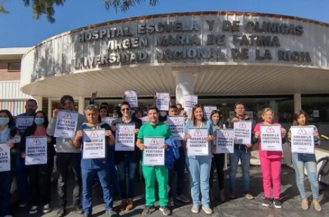 MALESTAR Y MEDIDAS DE FUERZA EN EL HOSPITAL DE CLÍNICAS