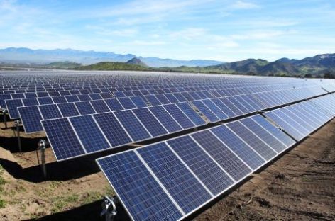 EL PARQUE SOLAR DE ARAUCO GENERARÁ ENERGÍA EQUIVALENTE A 35.000 HOGARES