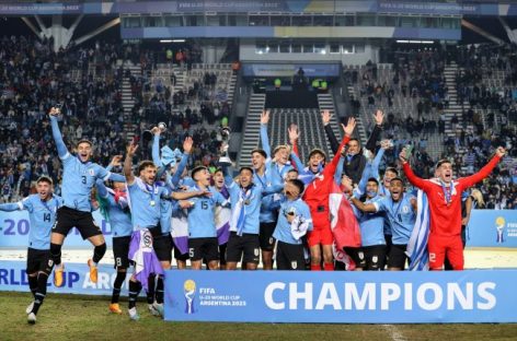 URUGUAY ES CAMPEÓN DEL MUNDO SUB20