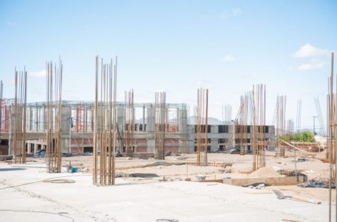 SE PARALIZÓ OBRA DEL NUEVO HOSPITAL DE CHILECITO POR DEMORA EN PAGOS