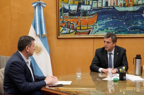 DESDE LA RIOJA PIDEN POR MÁS PRESENCIA POLÍTICA DE MASSA, QUE PODRÍA VENIR EN AGOSTO A LA PROVINCIA