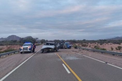 RIOJANO PIERDE LA VIDA EN GRAVE ACCIDENTE RUTERO EN CATAMARCA
