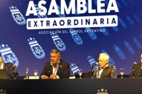 POR UNANIMIDAD LA AFA ELIMINÓ UN DESCENSO DE LA LIGA PROFESIONAL